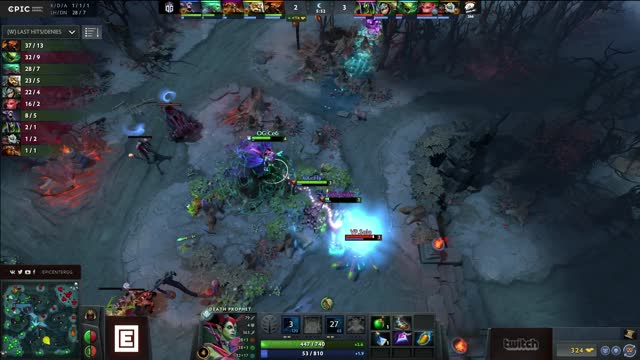 VP.Solo kills OG.JerAx!