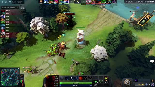 nongrata takes First Blood on Fnatic.EternaLEnVy!
