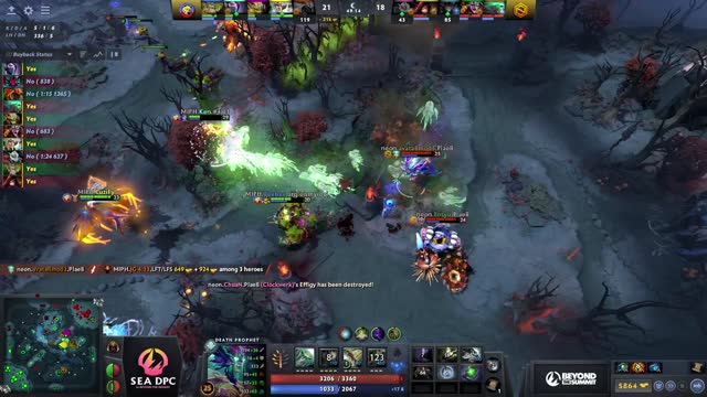 MIPH teamwipes neon!