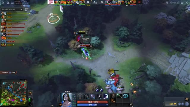 Erice kills Topson!