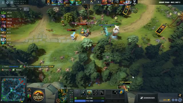 Fnatic.EternaLEnVy gets a double kill!