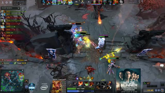 Newbee.kpii kills VG.eLeVeN!