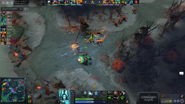 VP.Ramzes666 takes First Blood on Vega.Zayac!