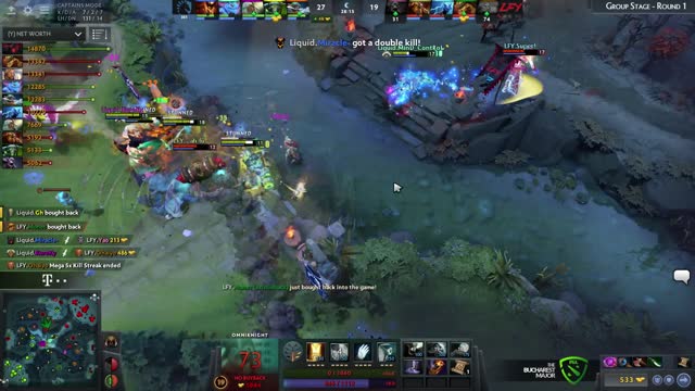Liquid.Miracle-'s ultra kill leads to a team wipe!