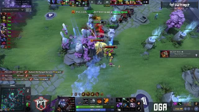 PSG.LGD gets 2 kills!