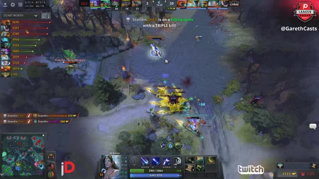 awful at dota gets a triple kill!