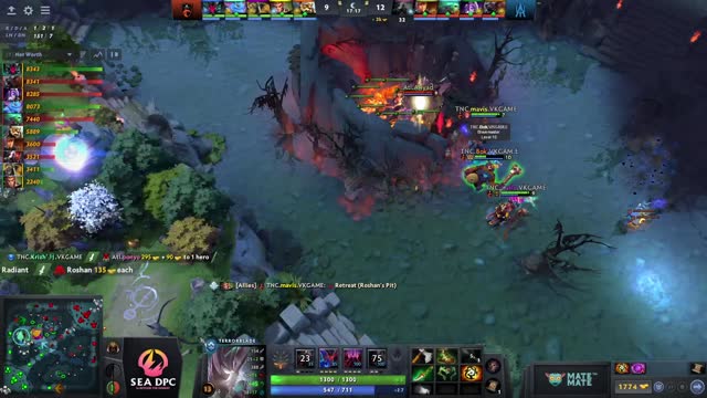 TNC gets 2 kills!