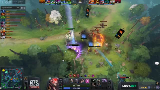 Fbz kills Fnatic.iceiceice!