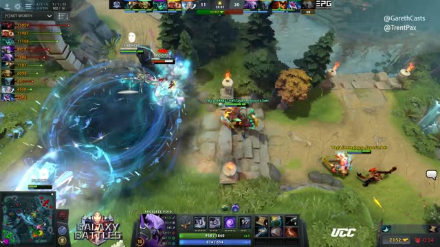 Vega.CeMaTheSlayeR kills LeBronDota!