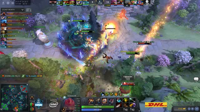 Newbee.B.xiao8 gets two kills!