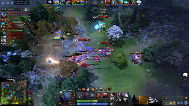 EG.Arteezy kills OG.Resolut1on!