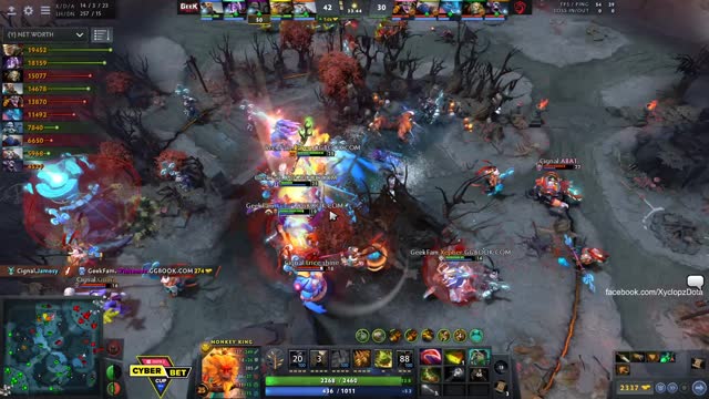 TNC.Raven gets a double kill!