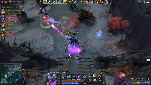 TNC.Gabbi kills Chaos.KheZu!