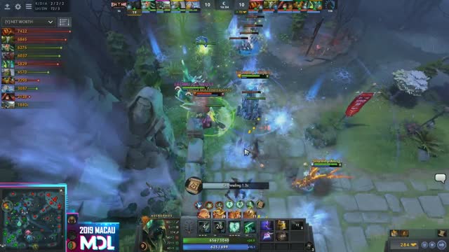 XinQ kills Liquid.MATUMBAMAN!