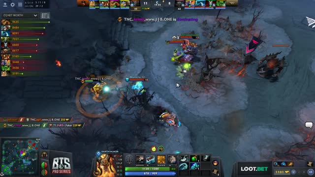 TNC.Armel gets a double kill!