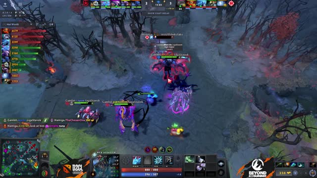 AfterLife gets a double kill!