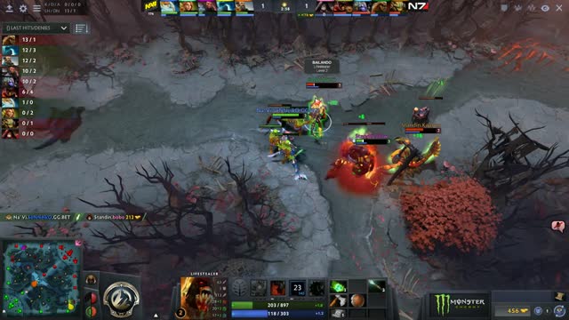 SoNNeikO gets a double kill!