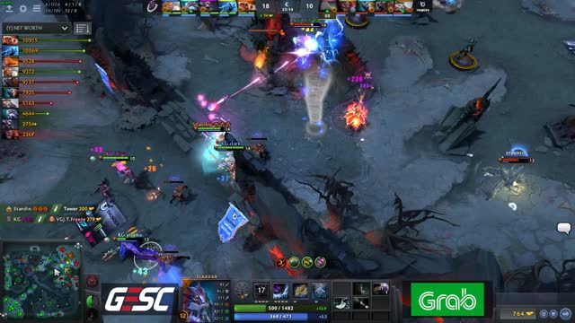 天命 kills VGJ.T.Freeze!