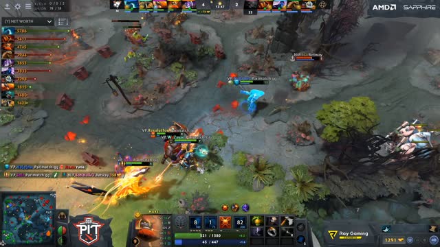 VP gets 2 kills!