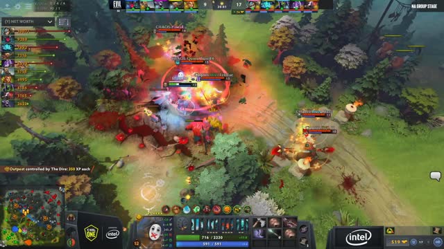 Newbee.CCnC kills Ryoya!