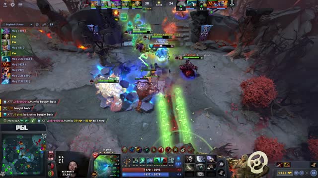 W1sh- gets a triple kill!