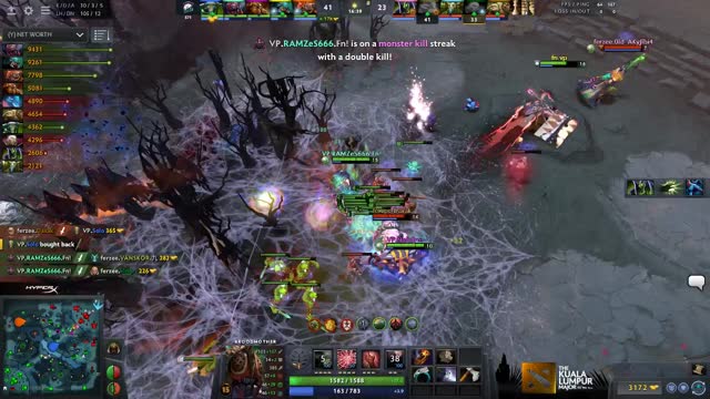 VP.Ramzes666 gets a triple kill!