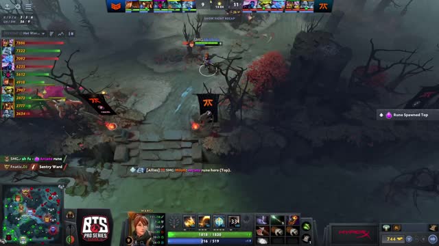 Armel kills - ah fu -!