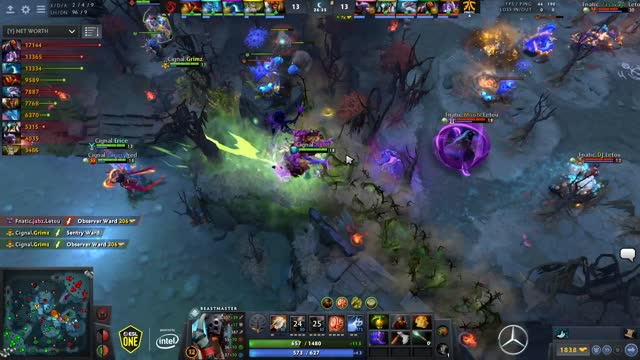 �>�k� kills Fnatic.Jabz!