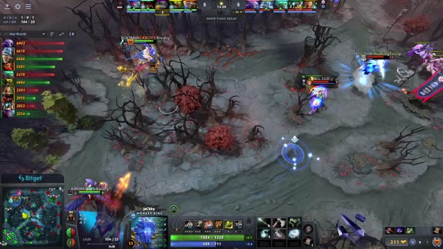 BOOM.JACKBOYS kills PSG.LGD.y`!