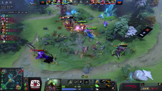 Fnatic.Raven kills - ah fu -!