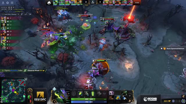 sayuw kills TSpirit.Miposhka!