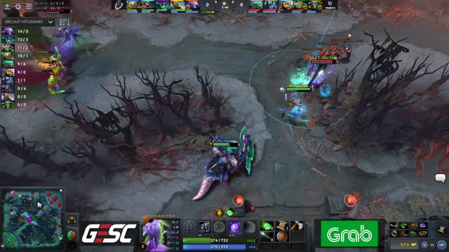 卷卷卷 takes First Blood on VGJ.T.Fade!