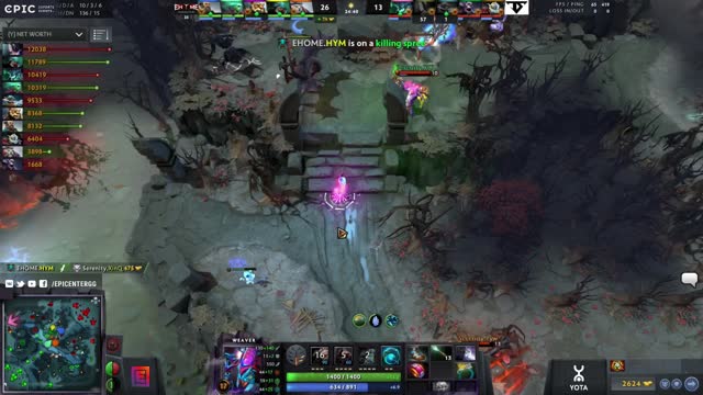 EHOME.hym gets an ultra kill!