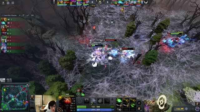 Dy takes First Blood on zeal!