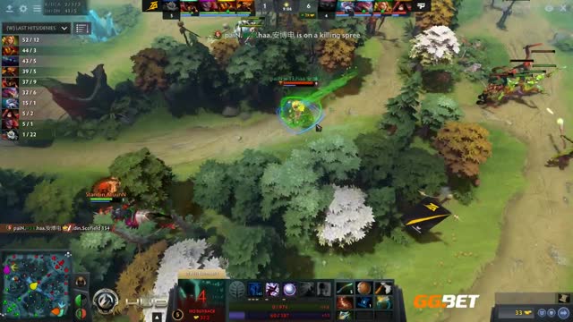 w33 gets two kills!