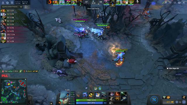 TNC gets 2 kills!