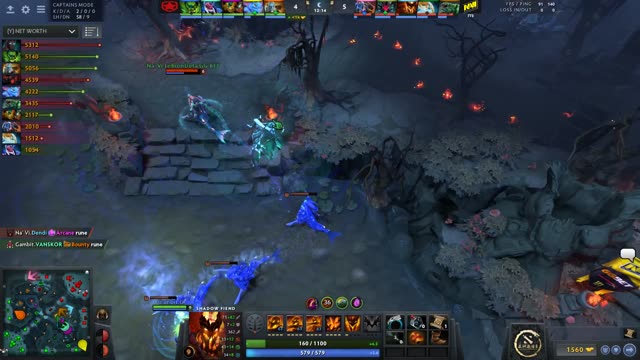 Empire.VANSKOR kills LeBronDota!