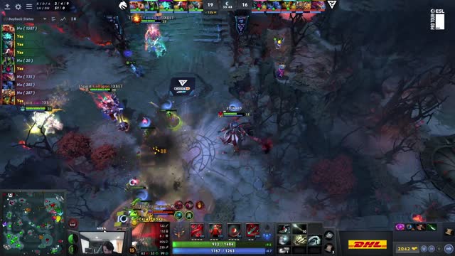 Topson gets a double kill!