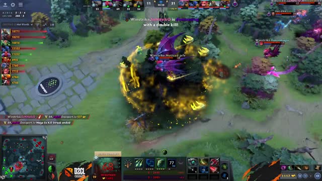 SoNNeikO's double kill leads to a team wipe!