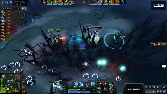 Nix kills Newbee.Sccc!