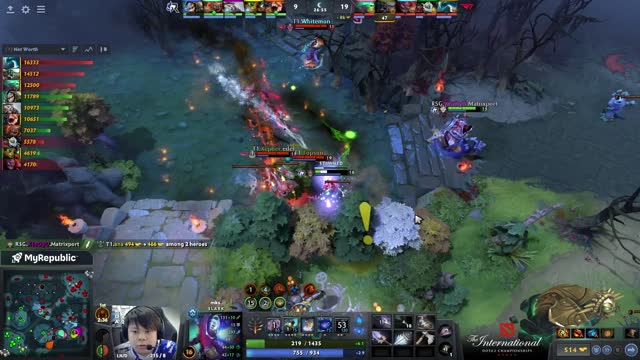 OG.Topson gets a double kill!