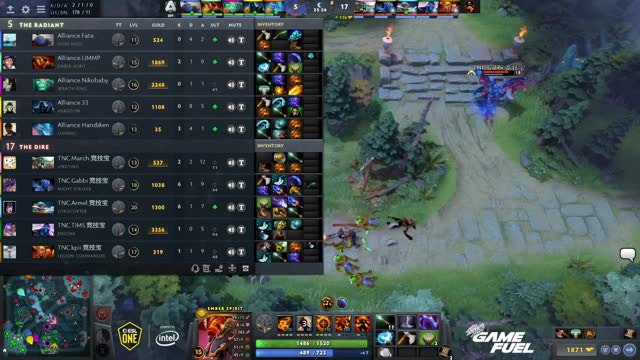 TNC.kpii kills Alliance.Handsken!