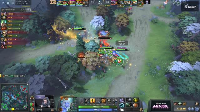 Setsu kills OG.JerAx!