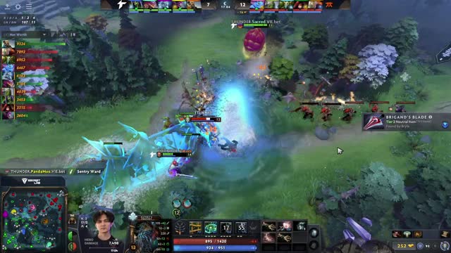 ThunderP.Pakazs kills Fnatic.Jabz!