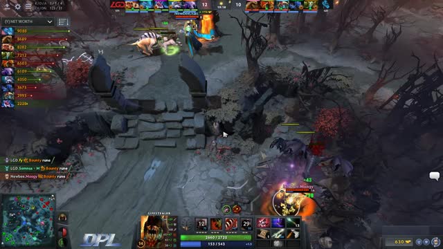 LGD.xNova kills Newbee.kaka!