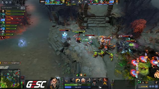 Fnatic.Dj kills TNC.Raven!