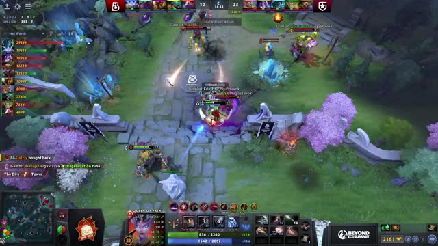 mellojul kills Dendi!