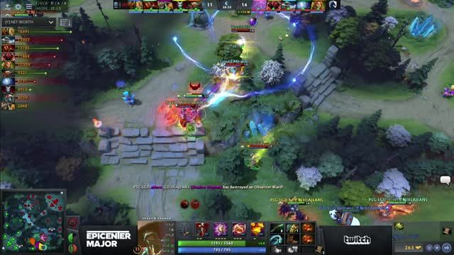 Chaos.w33 kills PSG.LGD.xNova!