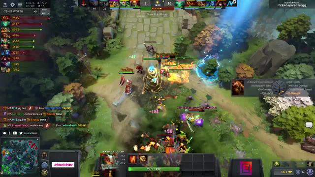 Fnatic.EternaLEnVy gets a double kill!