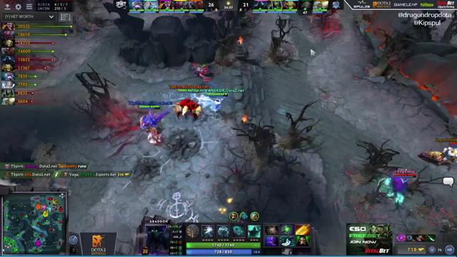 TSpirit.bzz kills Vega.Ditya Ra!